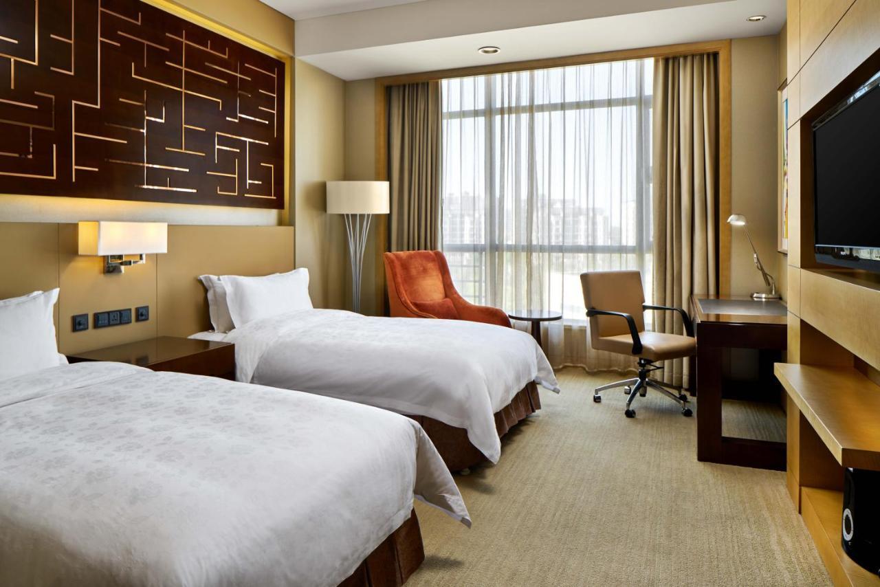 Crowne Plaza Ordos, An Ihg Hotel Buitenkant foto