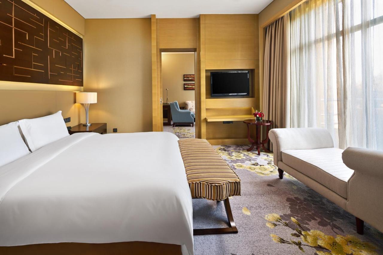 Crowne Plaza Ordos, An Ihg Hotel Buitenkant foto
