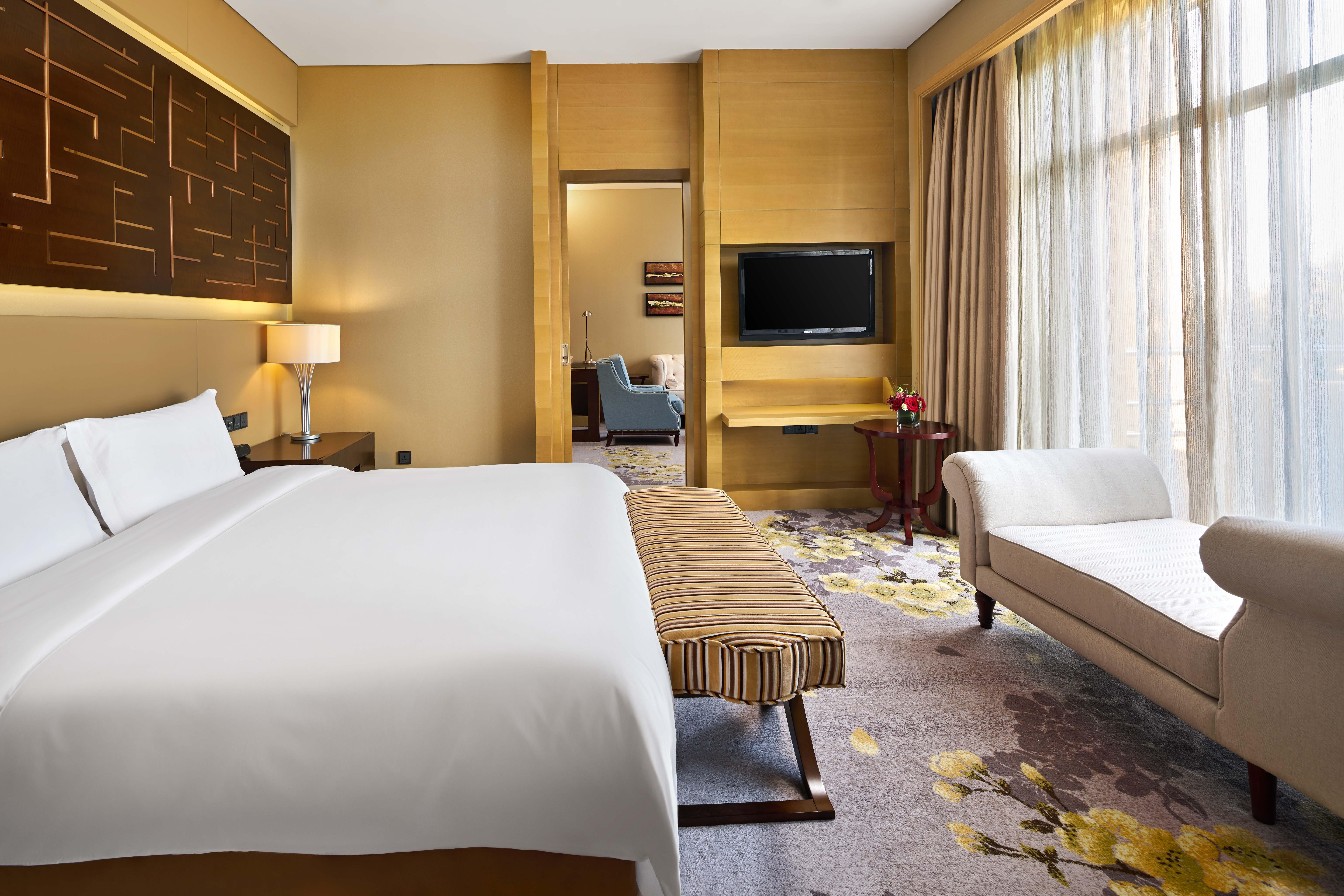 Crowne Plaza Ordos, An Ihg Hotel Buitenkant foto