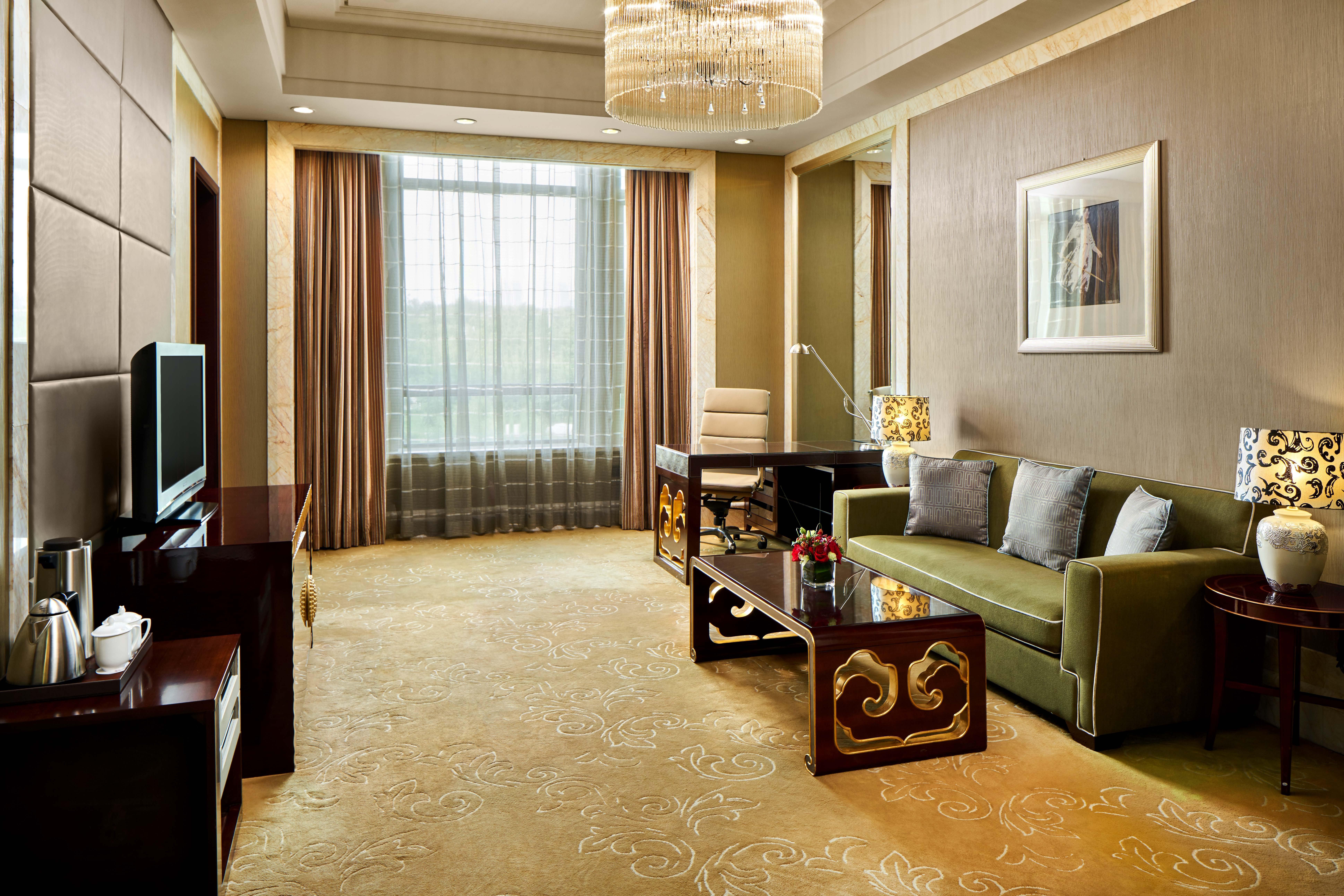 Crowne Plaza Ordos, An Ihg Hotel Buitenkant foto
