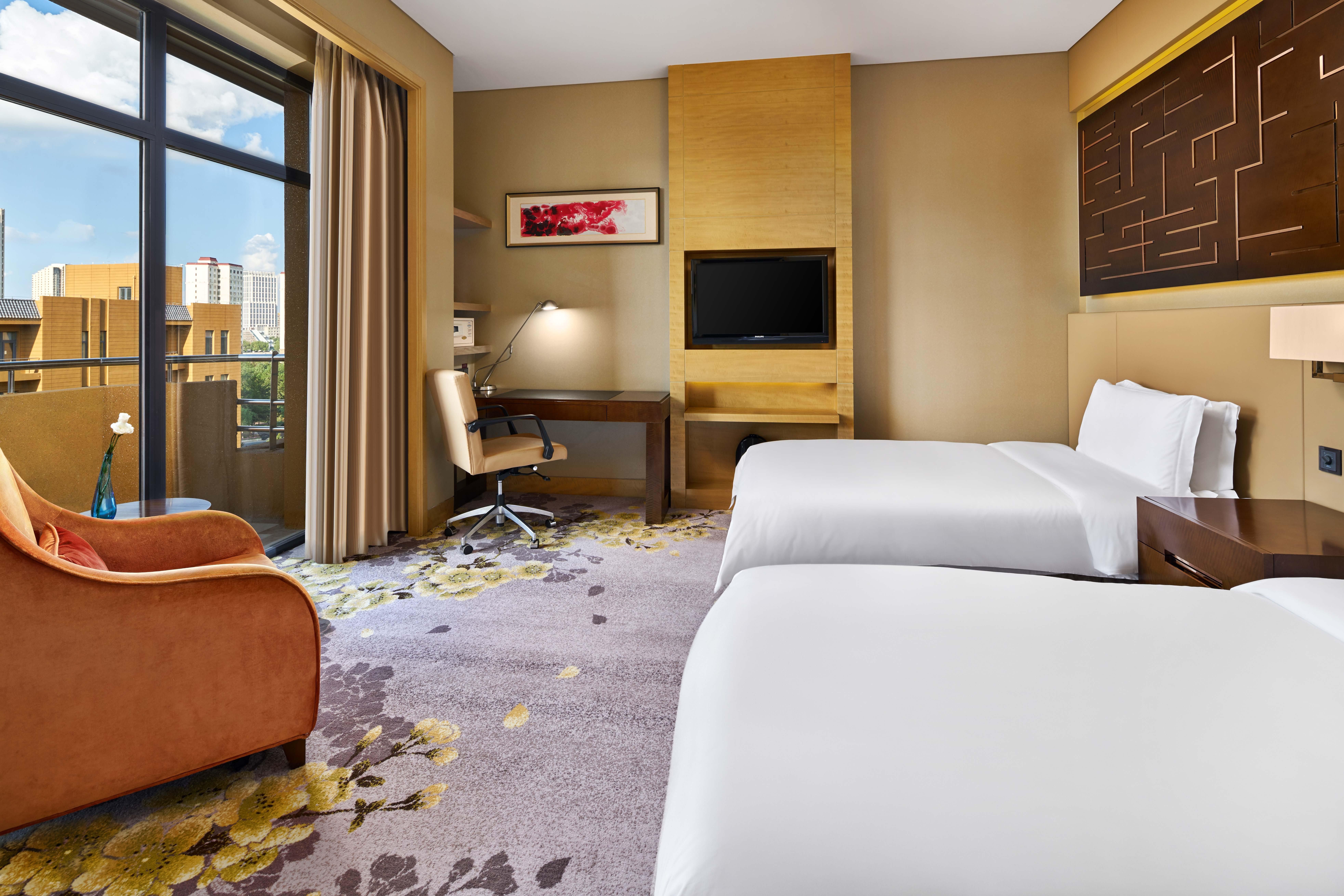 Crowne Plaza Ordos, An Ihg Hotel Buitenkant foto