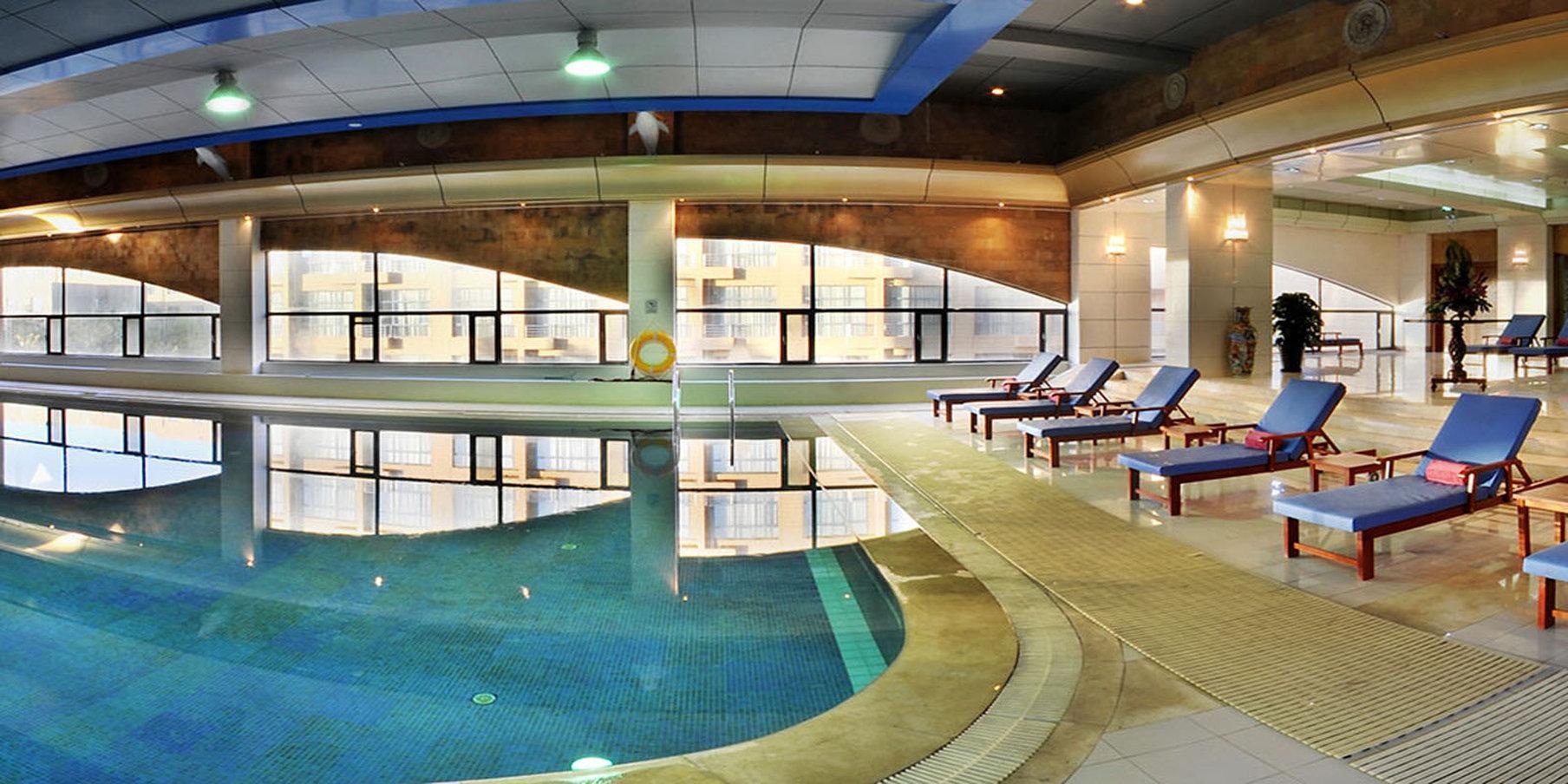 Crowne Plaza Ordos, An Ihg Hotel Buitenkant foto