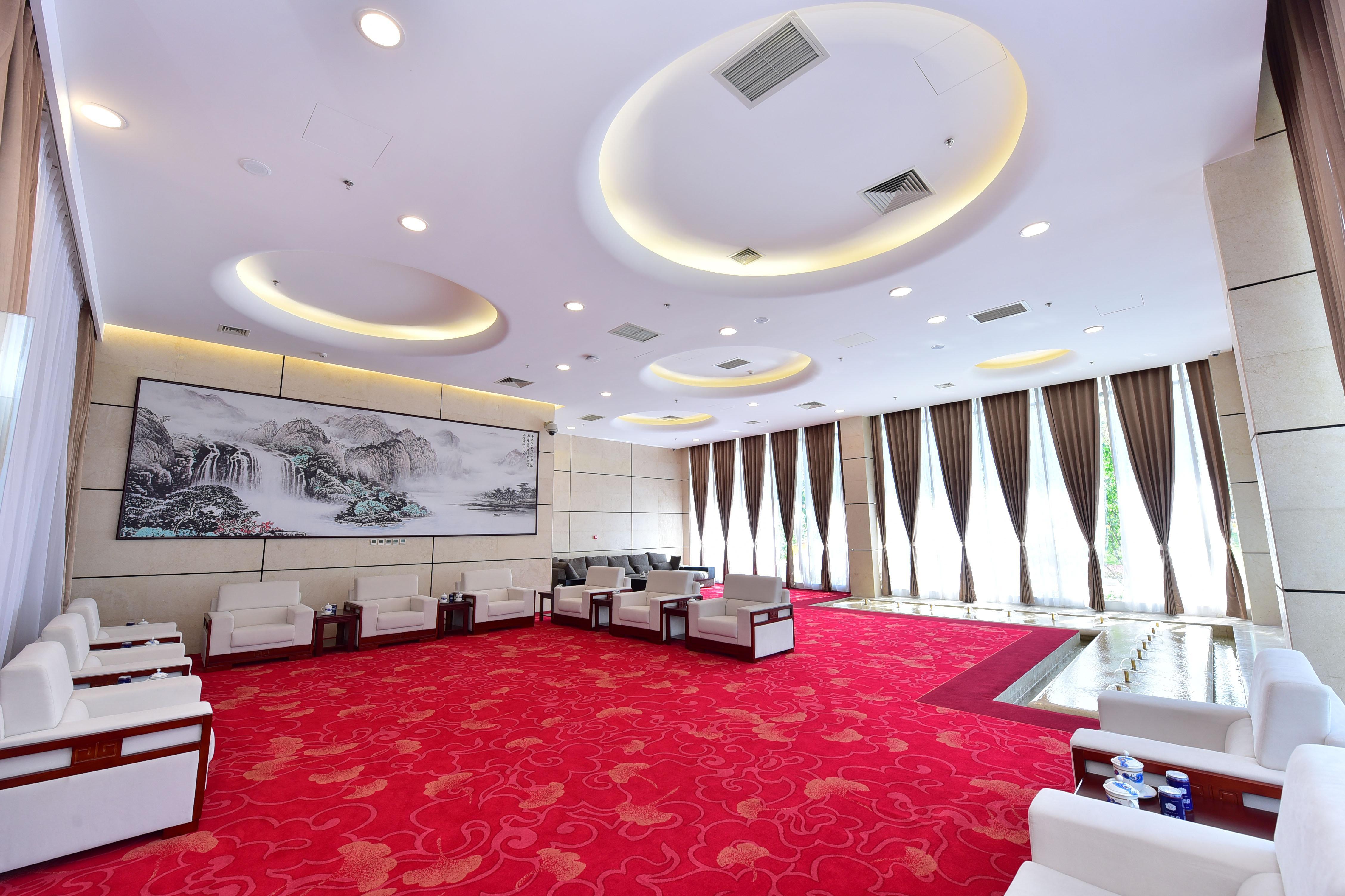 Crowne Plaza Ordos, An Ihg Hotel Buitenkant foto