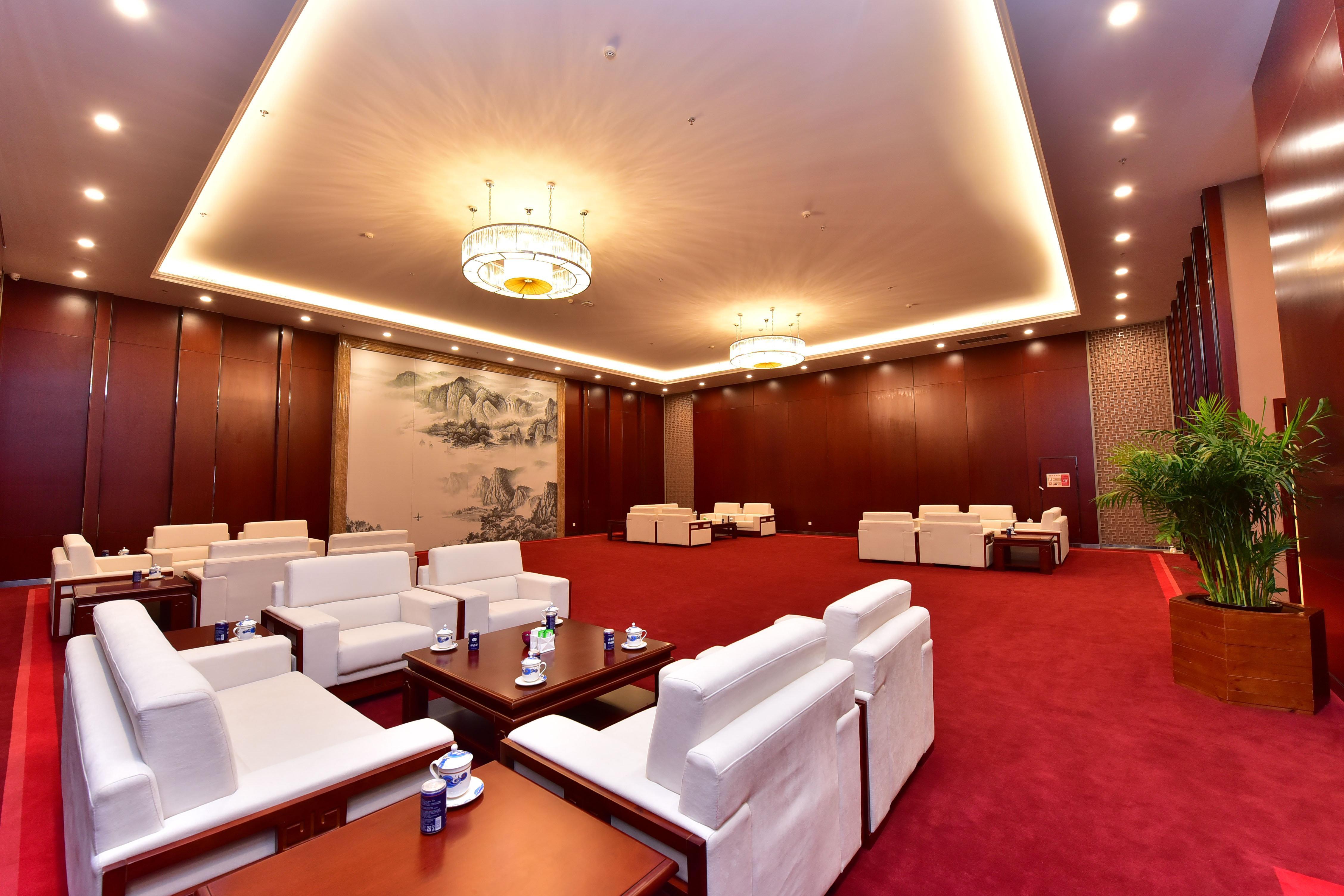 Crowne Plaza Ordos, An Ihg Hotel Buitenkant foto