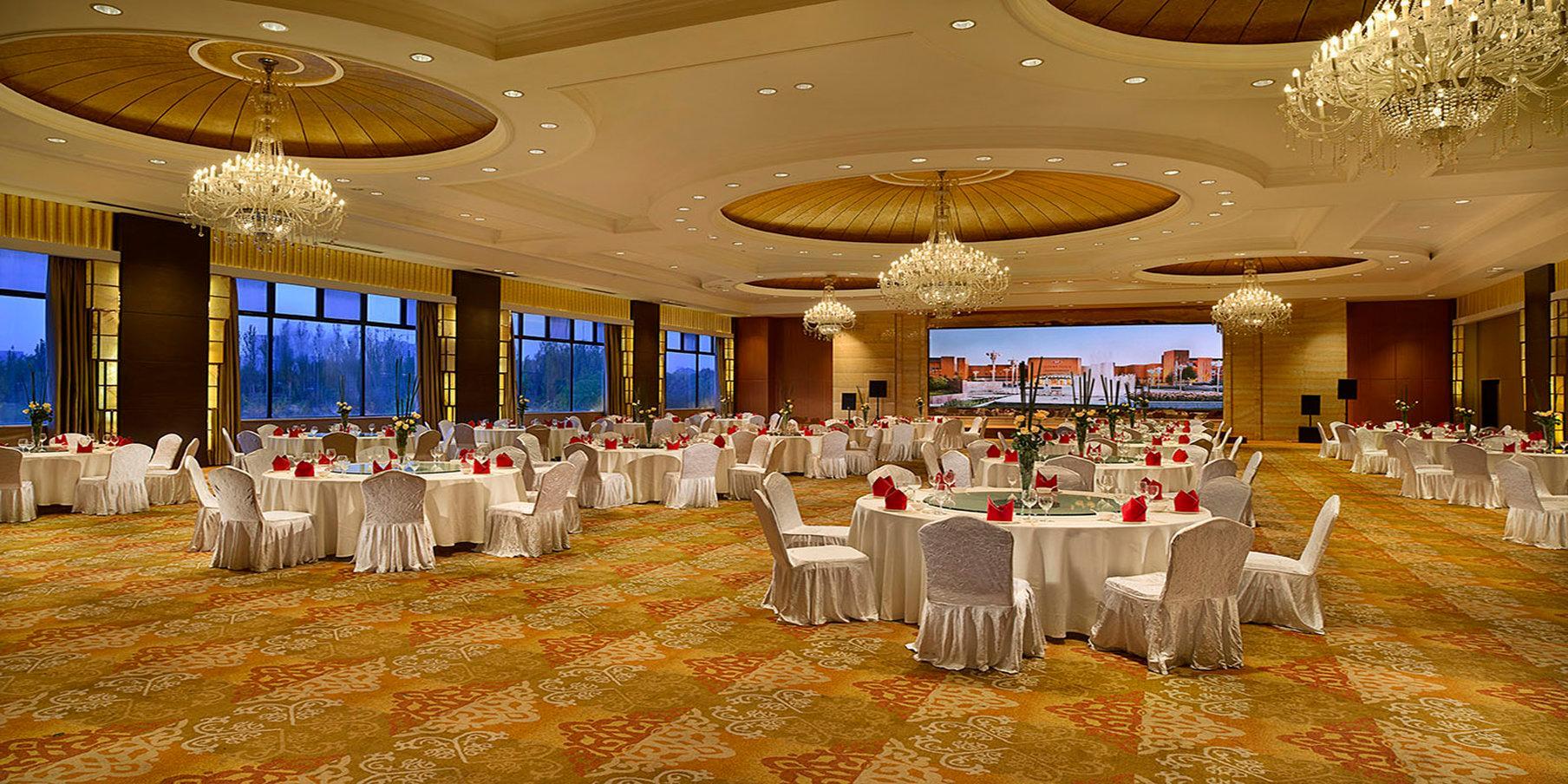 Crowne Plaza Ordos, An Ihg Hotel Buitenkant foto