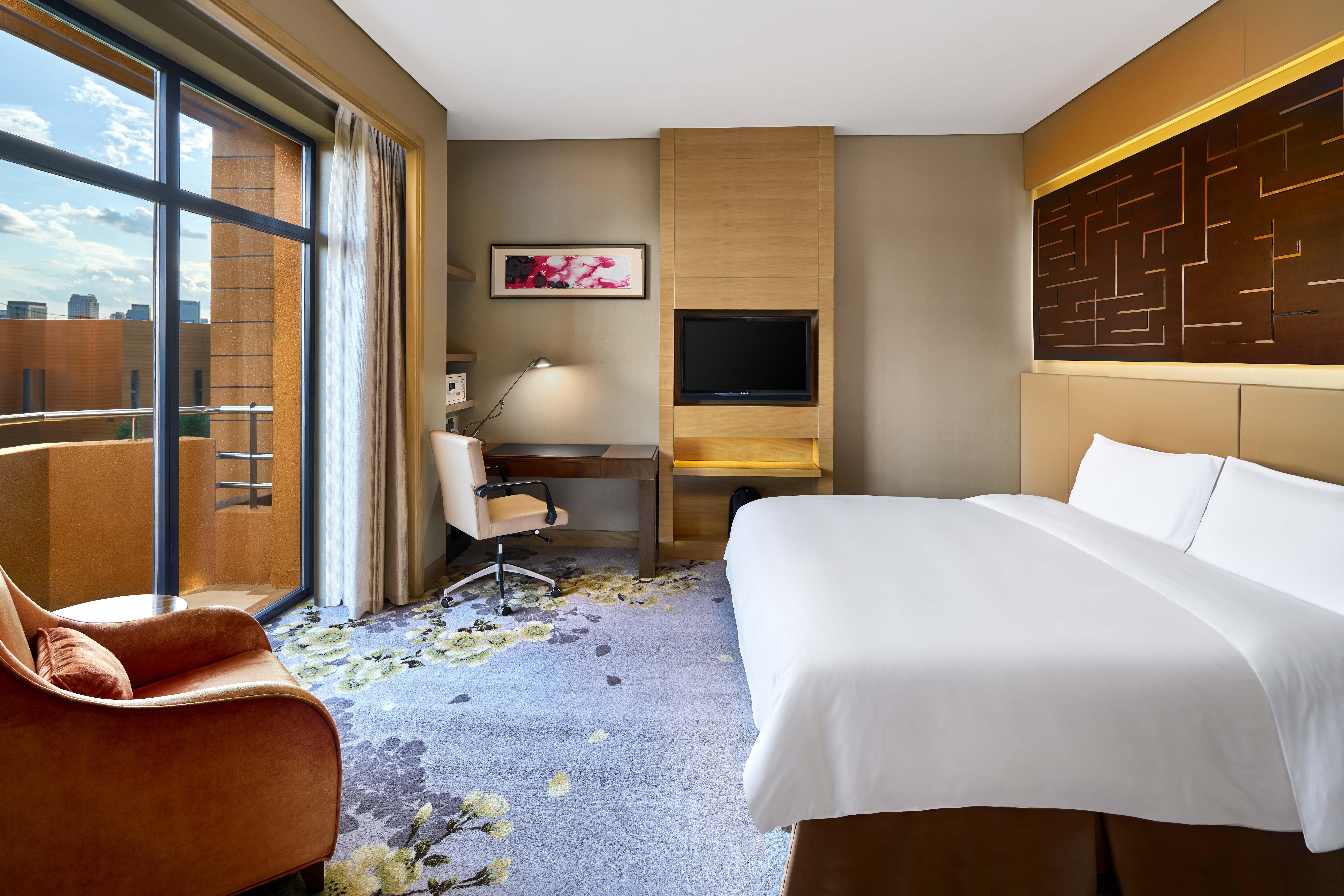 Crowne Plaza Ordos, An Ihg Hotel Buitenkant foto