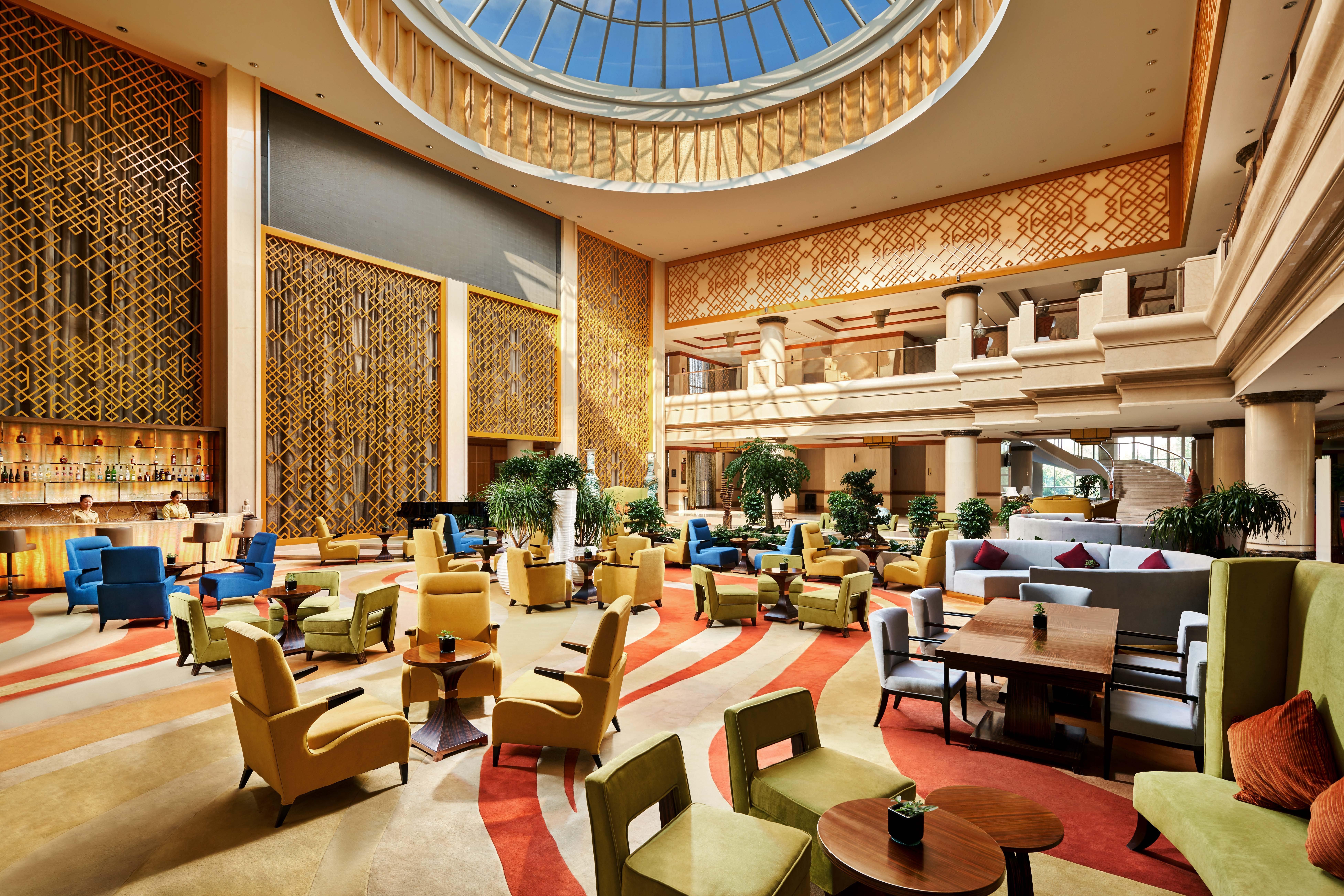 Crowne Plaza Ordos, An Ihg Hotel Buitenkant foto