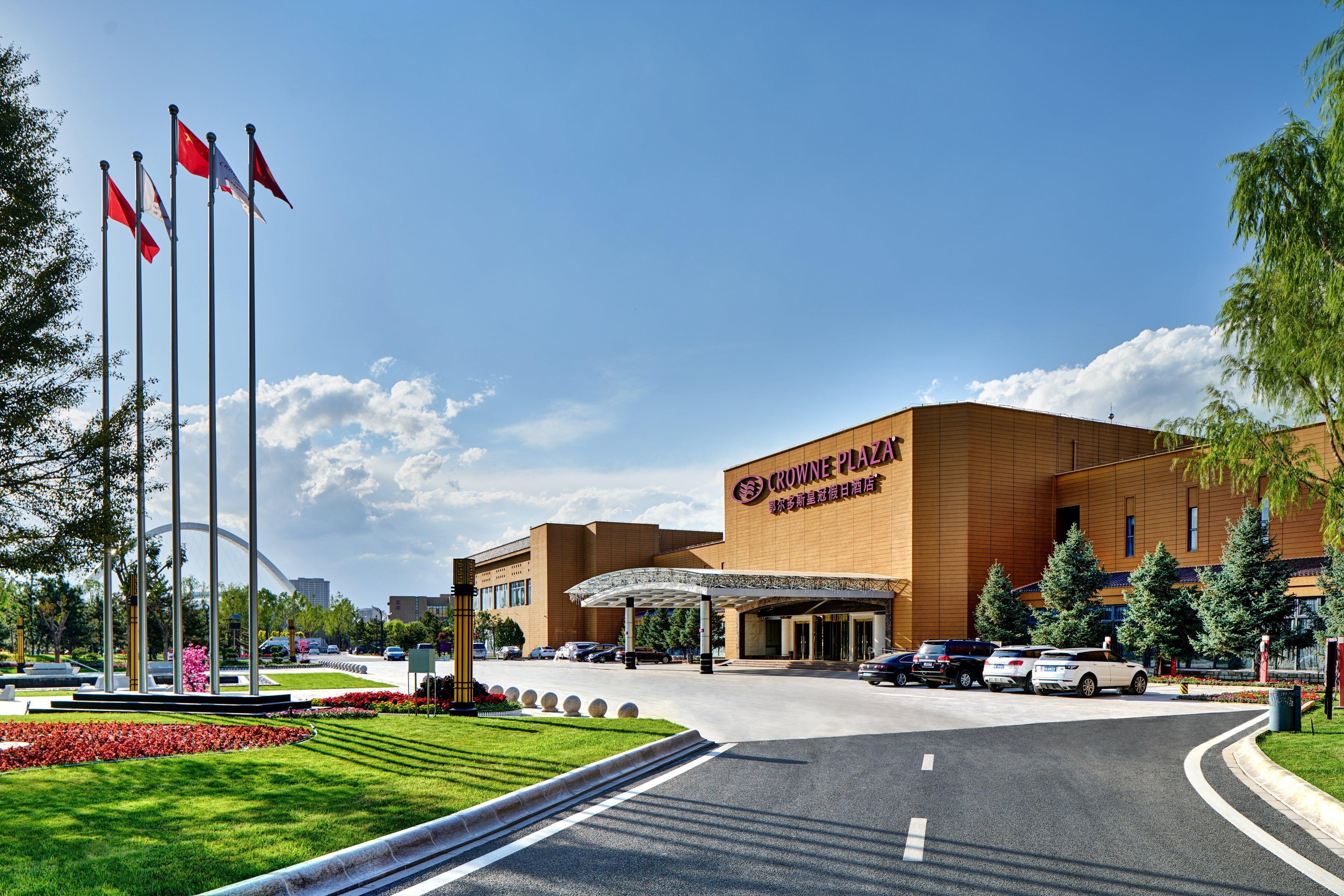 Crowne Plaza Ordos, An Ihg Hotel Buitenkant foto